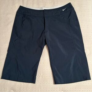 Women’s Nike Dark Blue Performance Shorts Sz‎ L
